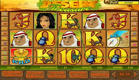 Desert Treasure online spielen – Unsere Empfehlung .